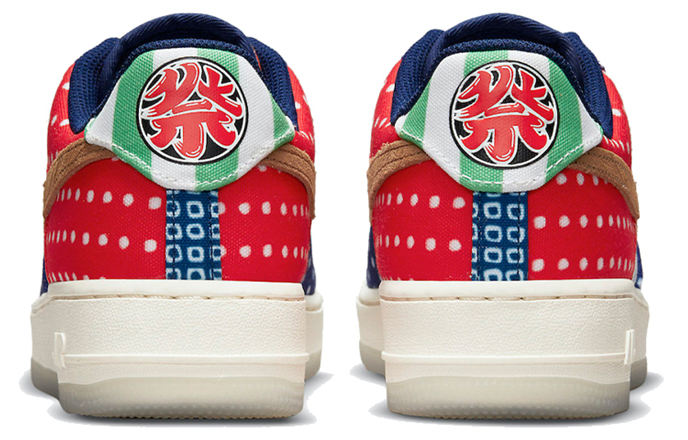 Кроссовки Nike Air Force 1 Low "Matsuri" (Женская размерная сетка)