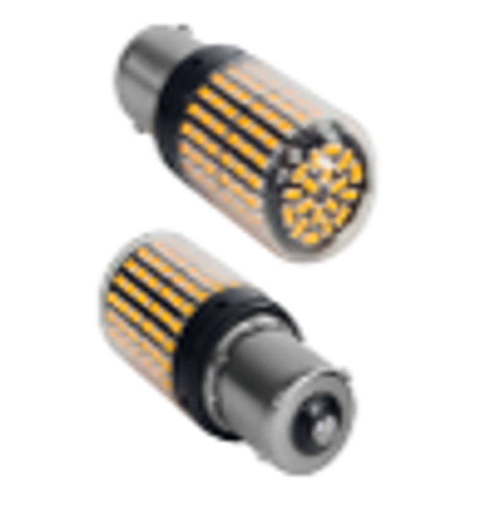 ZMB P21 LED 144SMD(3014) 9W 12-24V Оранжевый (1шт)