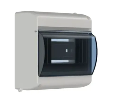 Бокс под автоматы IEK 6 модулей IP30 белый с дверцей