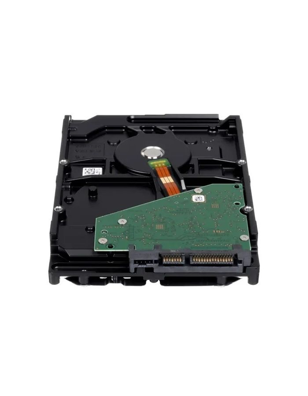 HDD жесткий диск Seagate Skyhawk 4TB ST4000VX015 для видеонаблюдения, 5400 об/мин, 256 МБ кэш, надежный и производительный