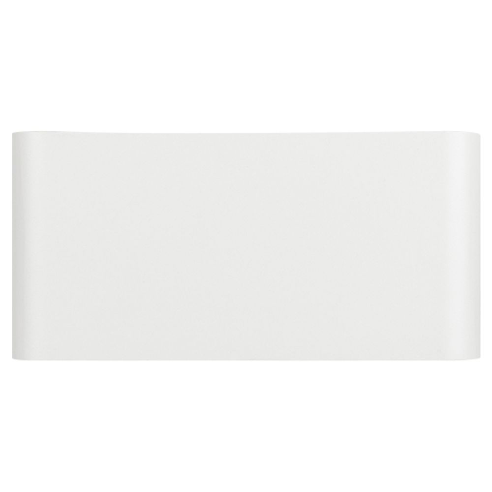 Светильник накладной светодиодный ЭРА WL41 WH 10Вт 3500К IP54 белый для интерьера и фасадов зданий