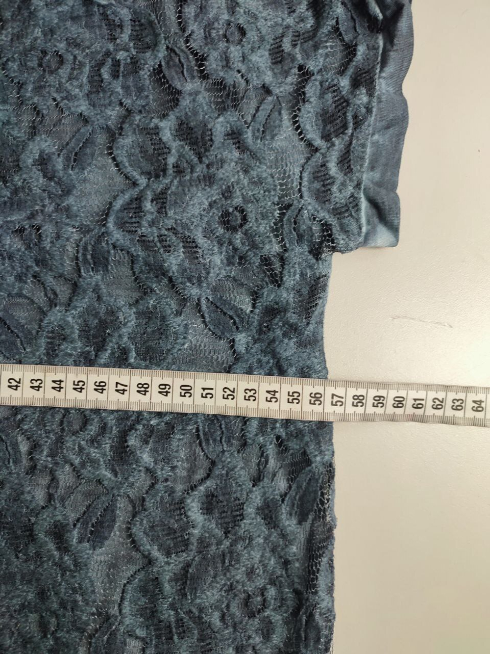 Футболка с кружевом 50 размер