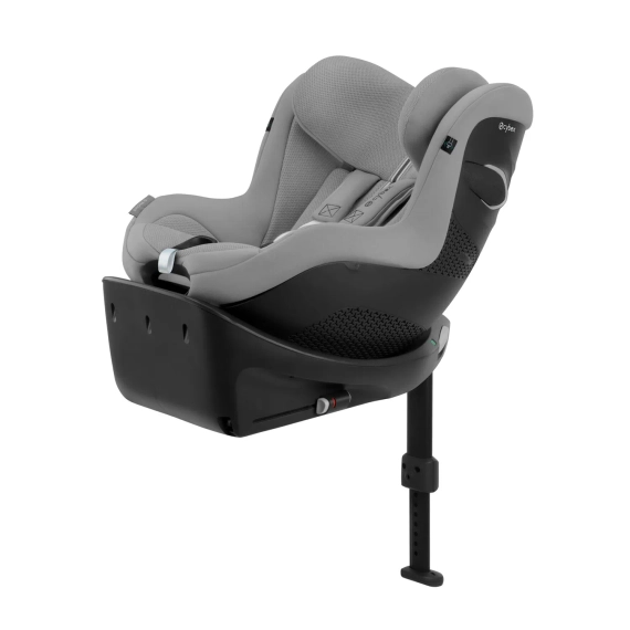 Автокресло Cybex Sirona Gi i-Size &amp; Base Stone Grey Plus