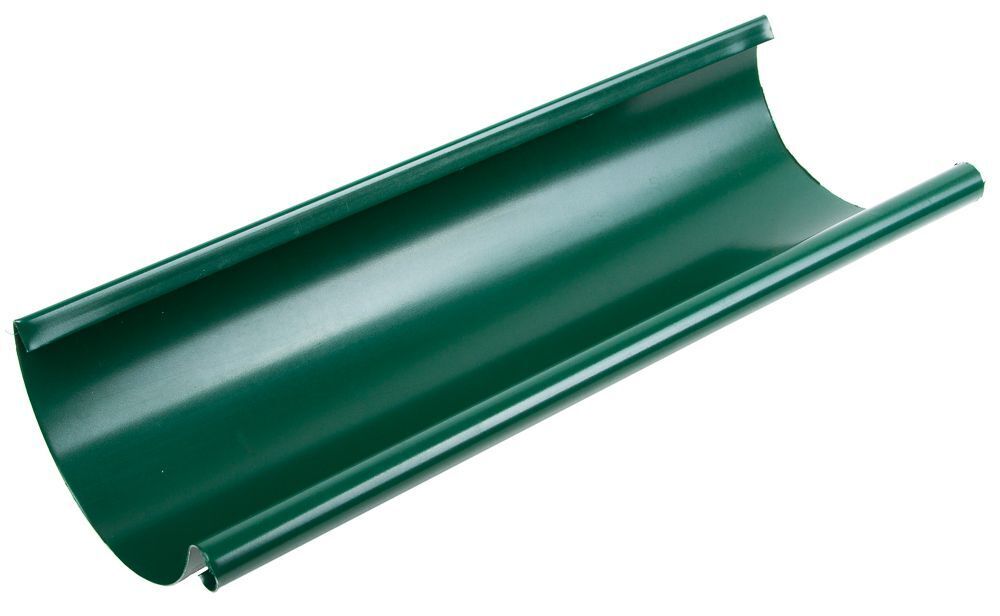 Желоб 125х3000мм RAL6005 Зеленый Мох