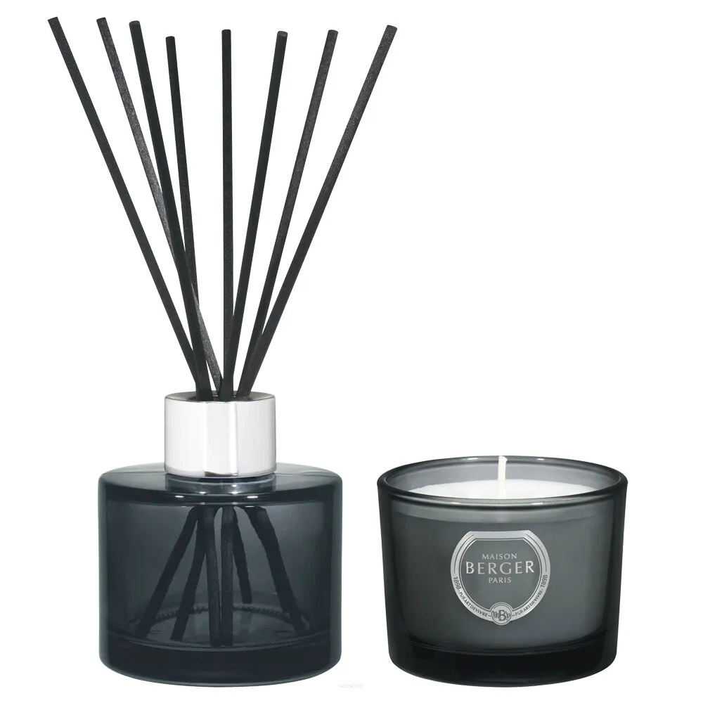 Maison Berger Paris Набор Duo Mini Variation палочки 80 мл + свеча 80 г EAN 3127290077141