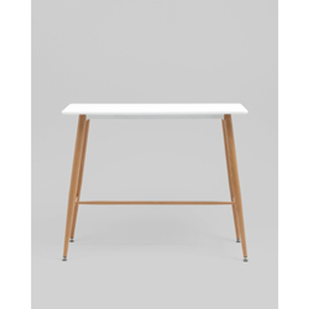 Стол барный Eames NEW DSW 120*60*106 белый