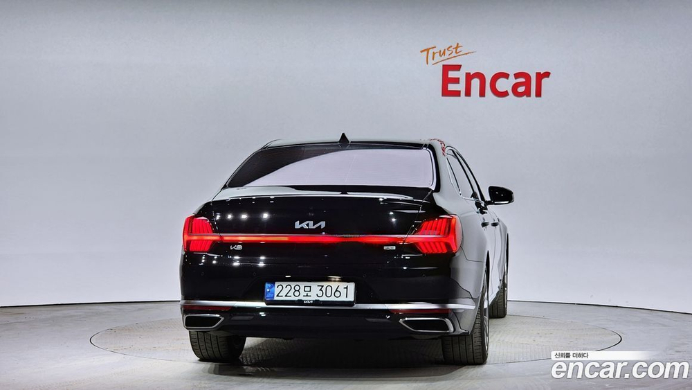 Kia The New K9 (Quoris/K900) 2 Generation 3.8 GDI AWD (07.2021)