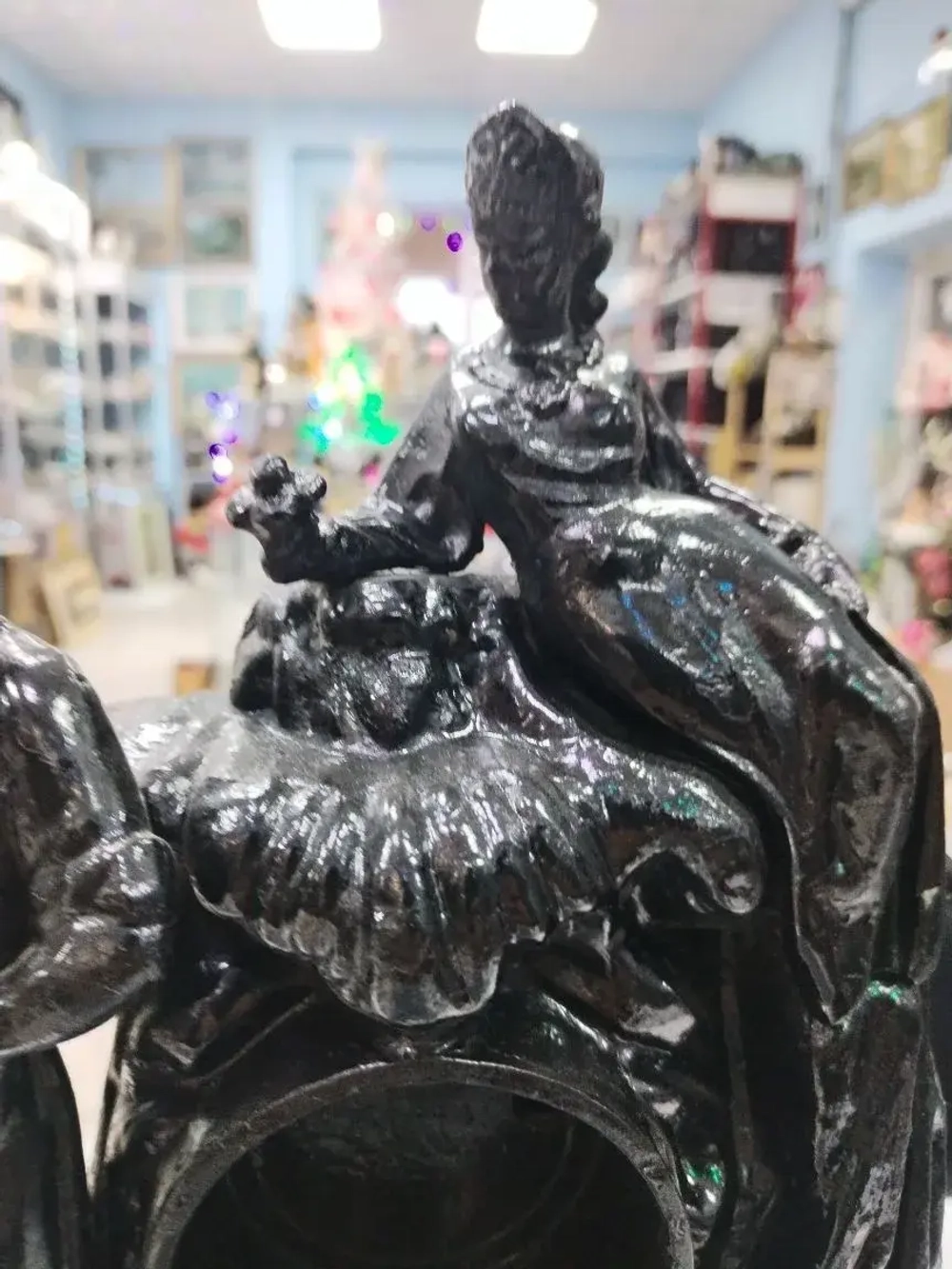 Каминный подчасник Данила Мастер Хозяйка медной горы