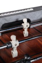 Игровой стол - футбол "Japandi" серо-коричневый