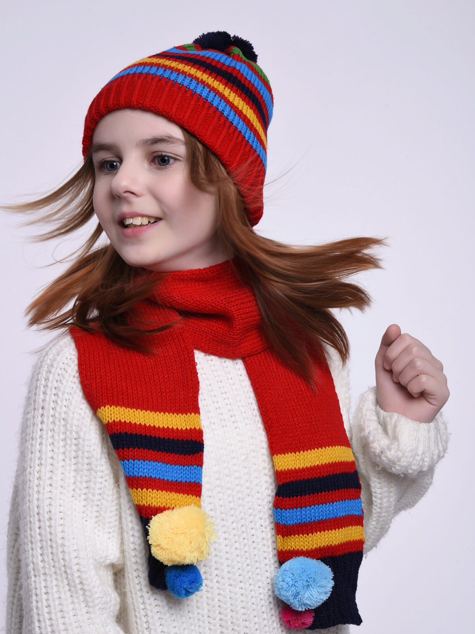 Комплект детский (Шапка+Шарф)