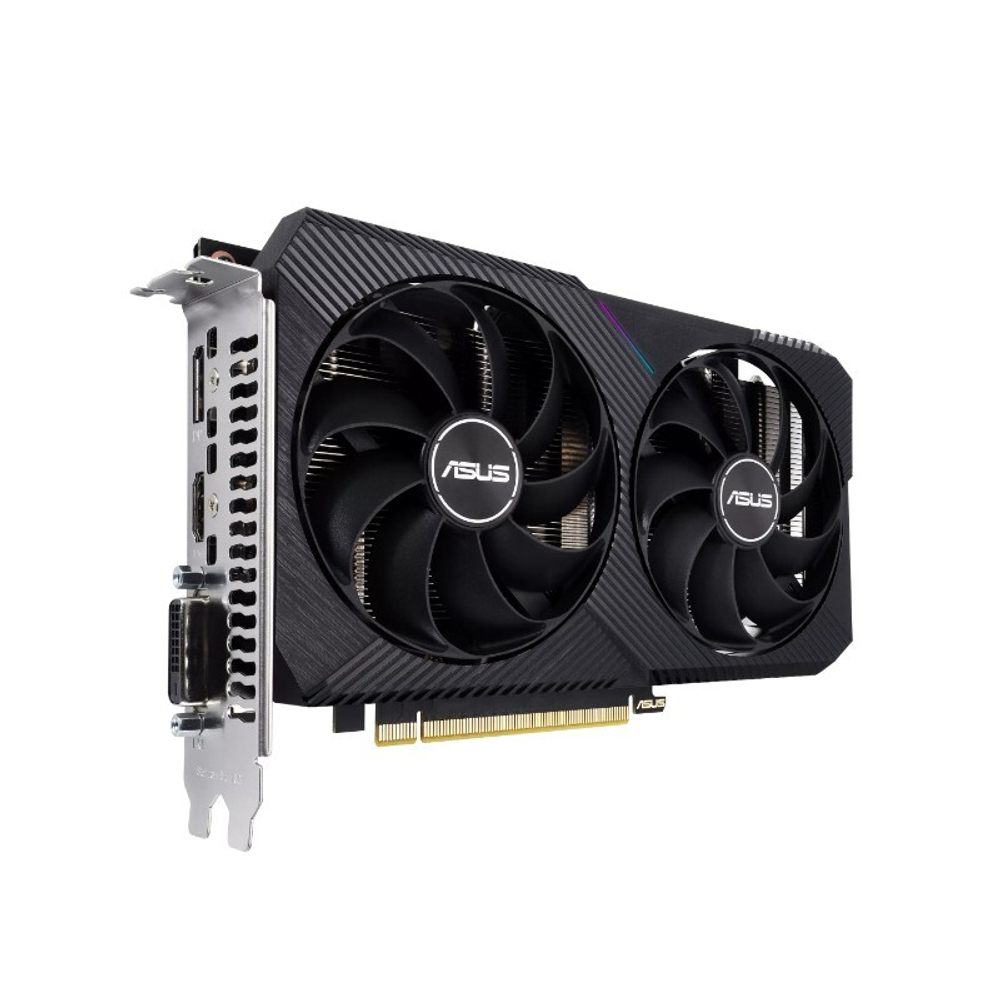 Видеокарта ASUS Dual GeForce RTX™ 3050 V2 OC Edition 8GB GDDR6