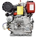 REDVOLT 178FE (Q-тип) дизельный двигатель (эл.запуск) 178F-Q-E
