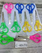 Ножницы детские 13 см, 3 цвета микс, С-40670