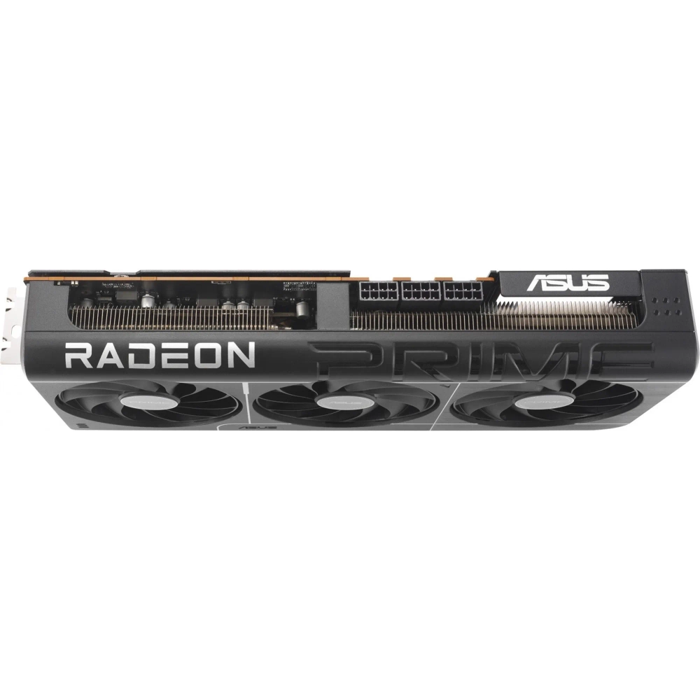 Видеокарта ASUS RX9070XT PRIME OC 16GB GDDR6 256bit 3xDP HDMI 3FAN RTL PRIME-RX9070XT-O16G