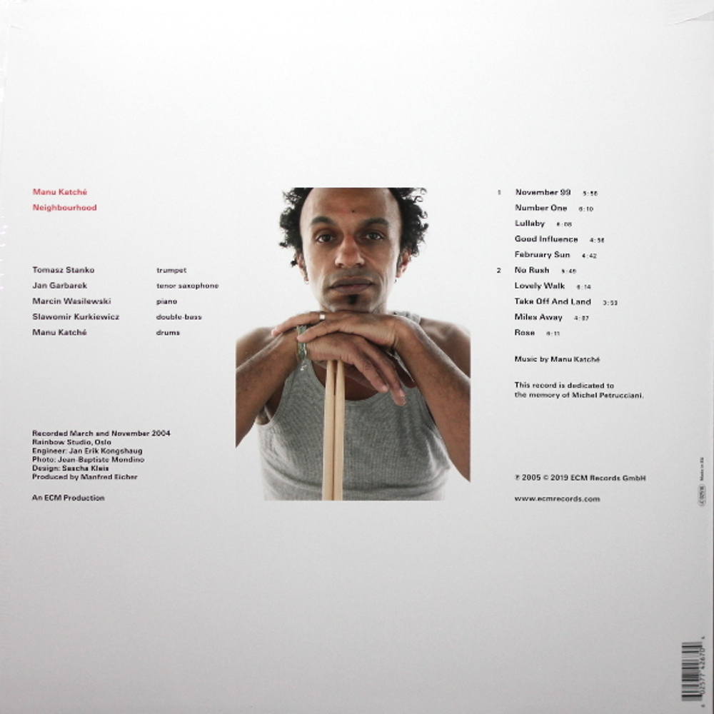 Manu Katche / Neighbourhood (LP)