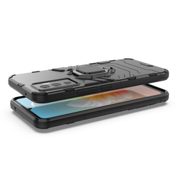 Противоударный чехол с кольцом Panther Case для Vivo V23E