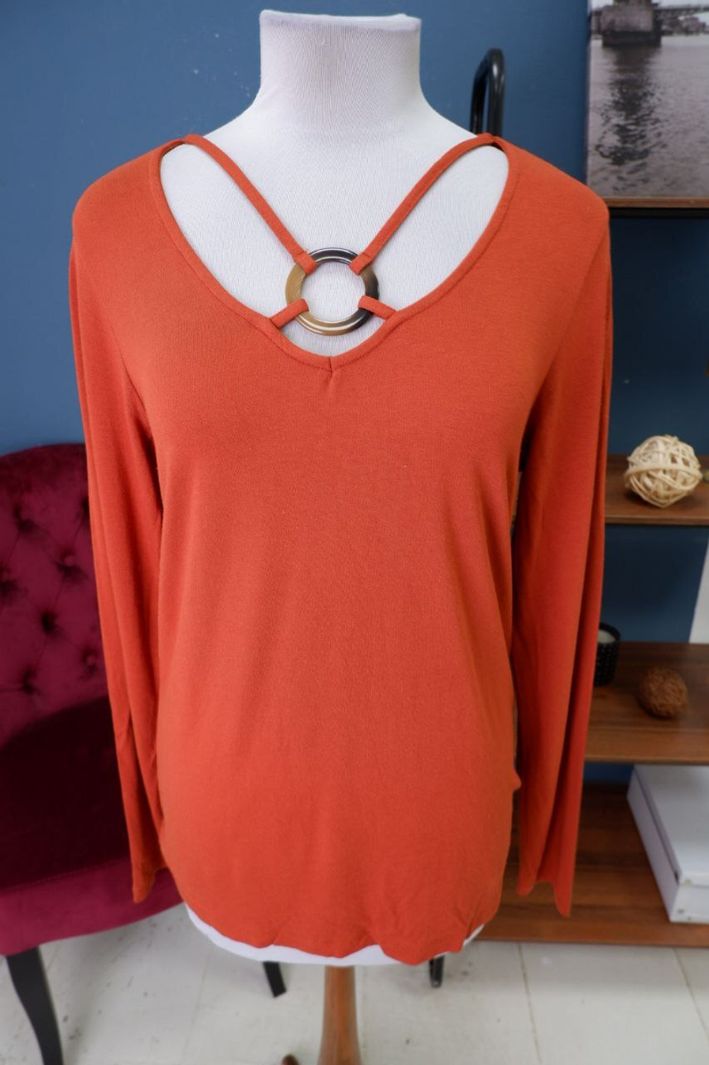 Джемпер LC Waikiki из вискозы 44 размер