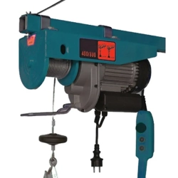 Таль подвесная 500/1000 кг (220V, 1800W, высота подъема: 500кг - 12м, 1000кг - 6м) Forsage F-TRH1000