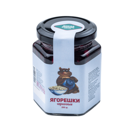 Ягорешки черничные, 200 г