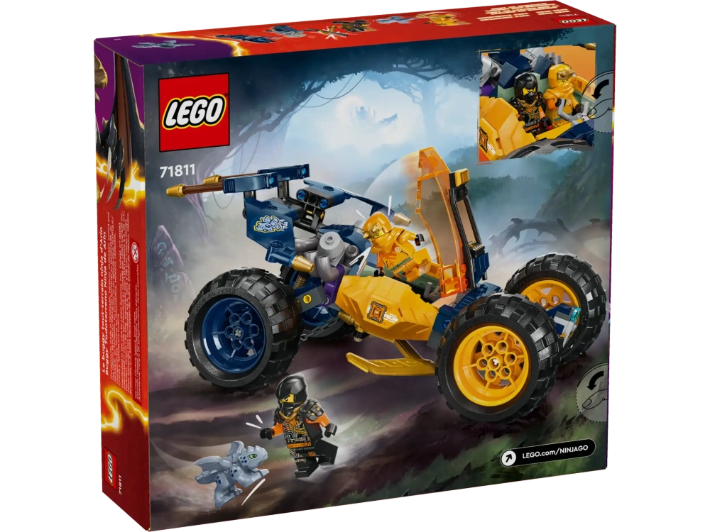 Конструктор LEGO Ninjago 71811 Внедорожник Арина