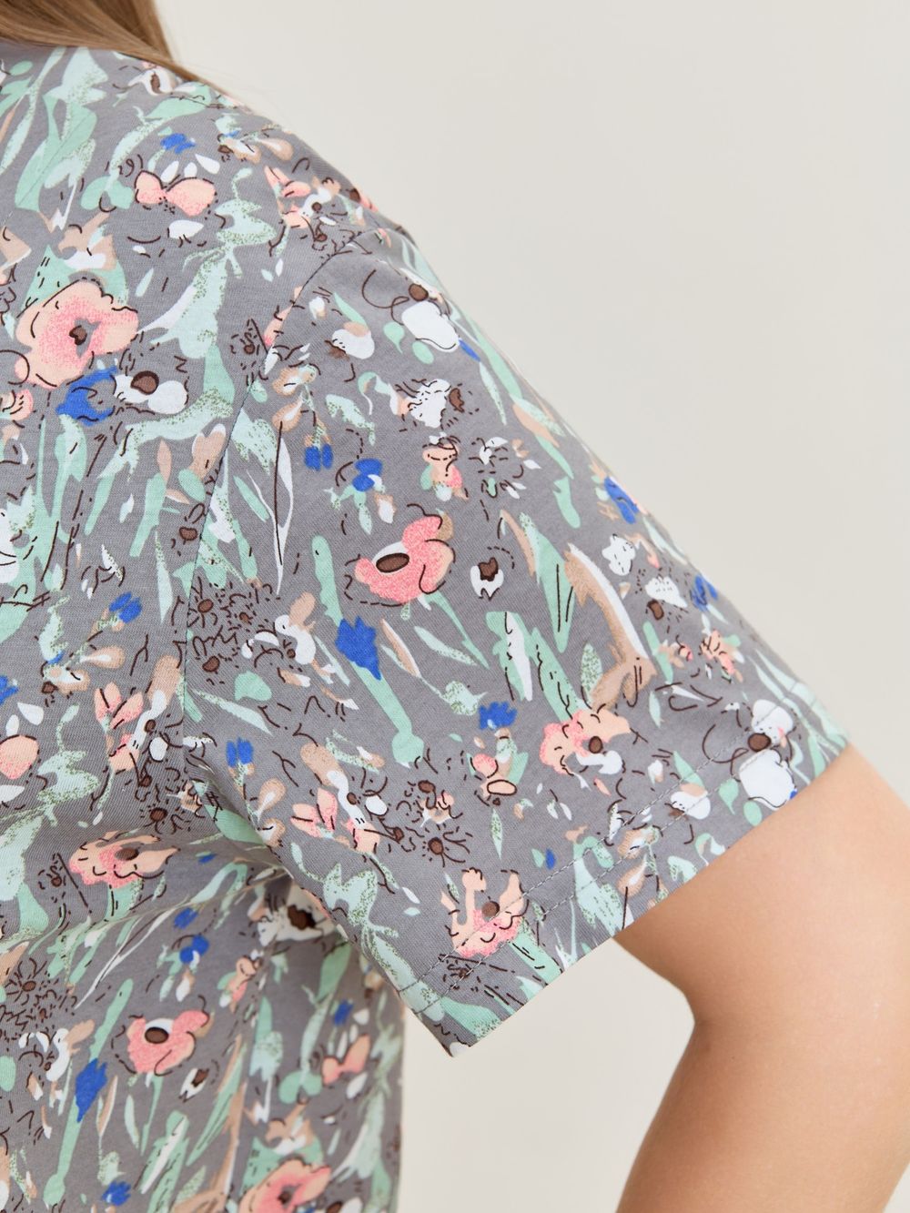 Халат Рейна Виотекс СЕРЫЙ