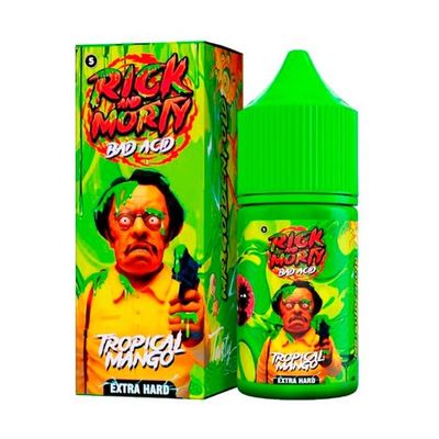 Rick & Morty Bad Acid Salt 2% Extra HARD 30 ml