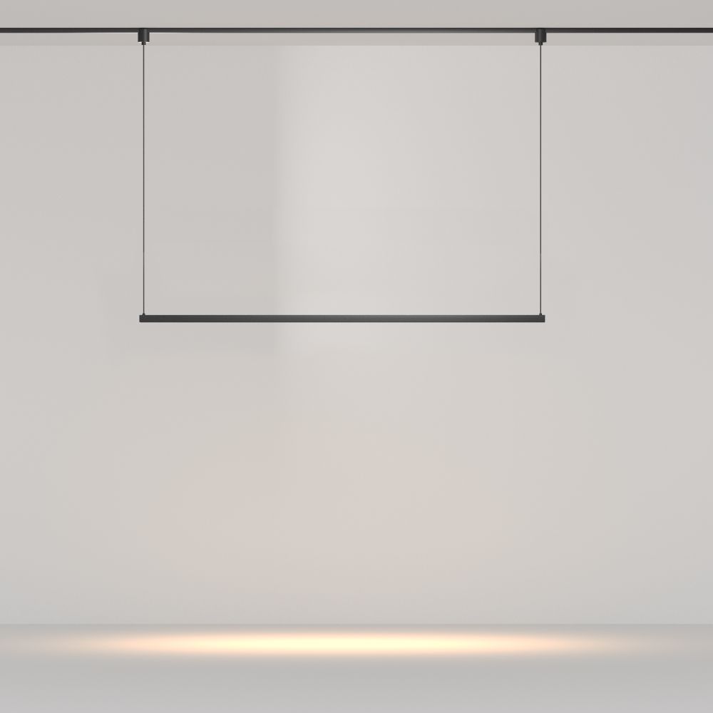 Трековый однофазный светодиодный светильник Maytoni Elasity   TR170-1-52W3K-B