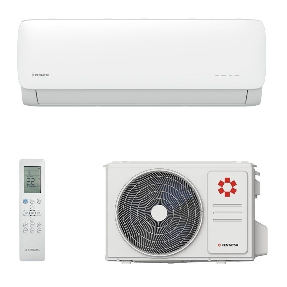 Инверторный настенный кондиционер сплит-система Kentatsu KSGA53HZRN1W/KSRA53HZRN1