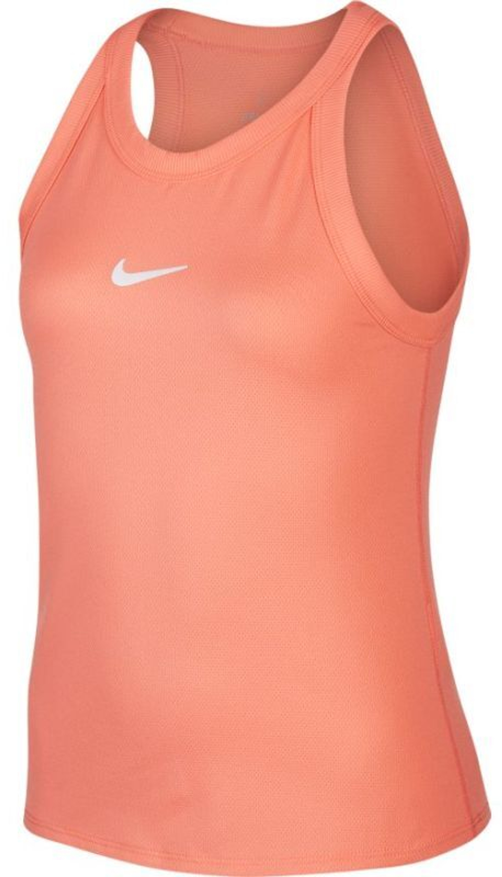 Футболка для девочки Nike Court Dry Tank - sunblush/white