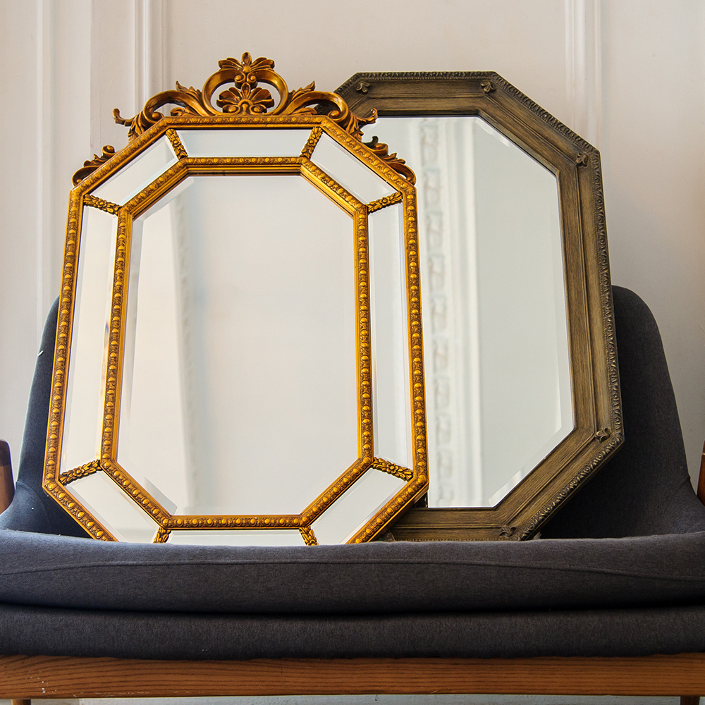 Настенное зеркало Объект мечты Бореалис Пастораль