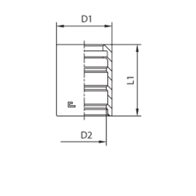 Муфта DN 20 R7 NEW