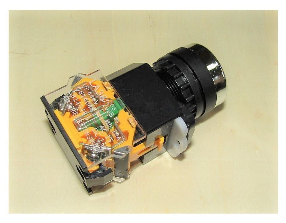 Кнопка аварийной остановки " СТОП" GW 40A/Emergency stop Button