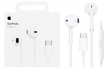 Apple Original Earpods Type-c Connector A3046