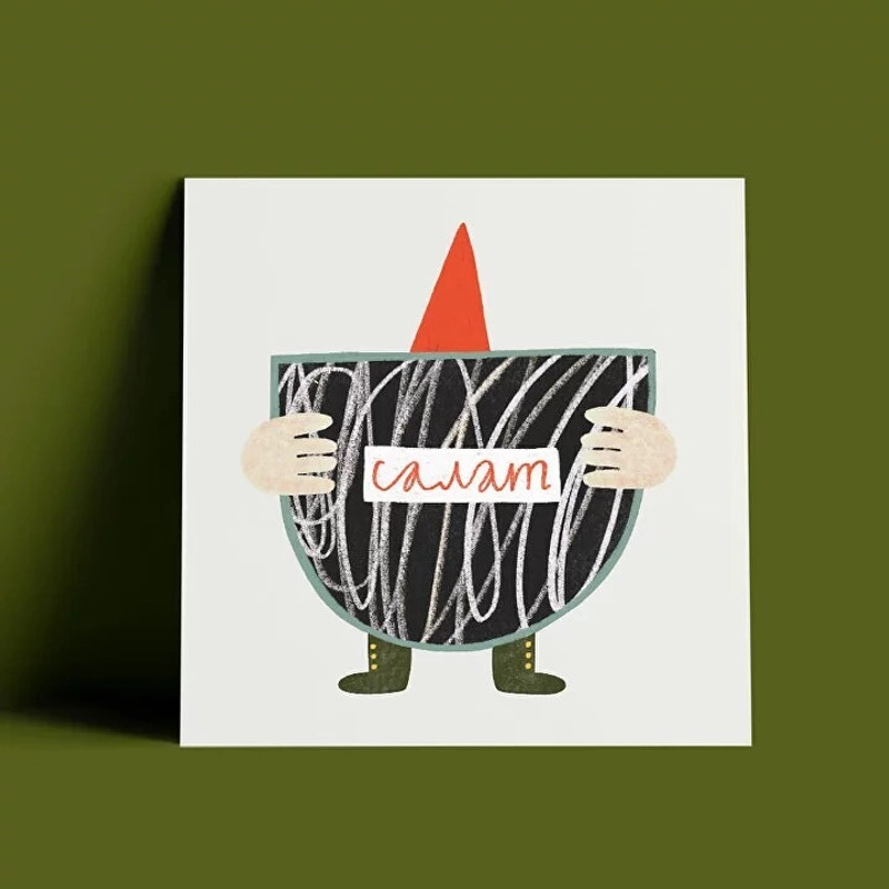 Открытка – Салат