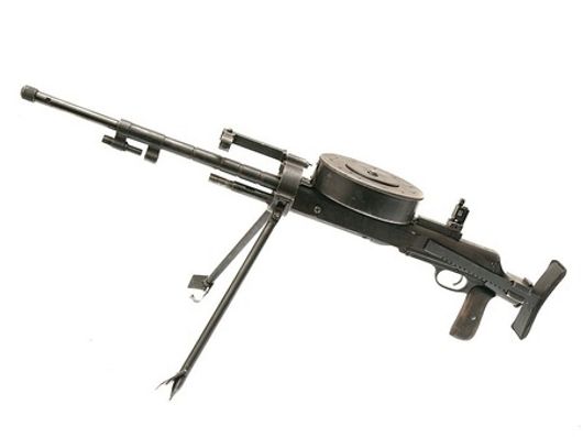 Охолощенный пулемет Дегтярева танковый модернизированный ДТМ СХП