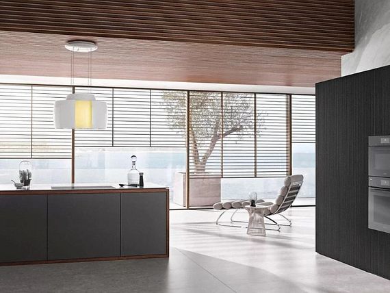 Вытяжка Miele DA 7378 D BRWS Aura Ambient