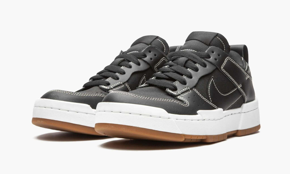 Nike Dunk Low Disrupt WMNS "Black Gum"