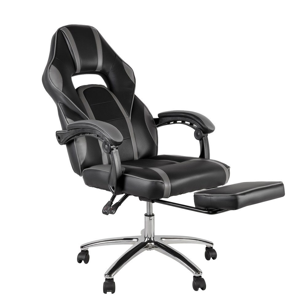 Компьютерное кресло MF-2012-wf black grey