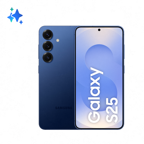 Смартфон Samsung Galaxy S25 256 Гб Синий