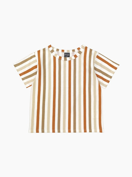 Футболка унисекс Mjölk Полоска