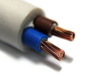 Провод ПВС 2х4 ГОСТ (100м), белый TDM SQ0118-0129