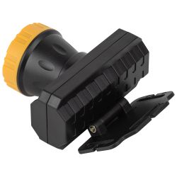 Фонарь налобный светодиодный ЭРА GA-802 аккумуляторный мощный яркий 2 режима желто-черный