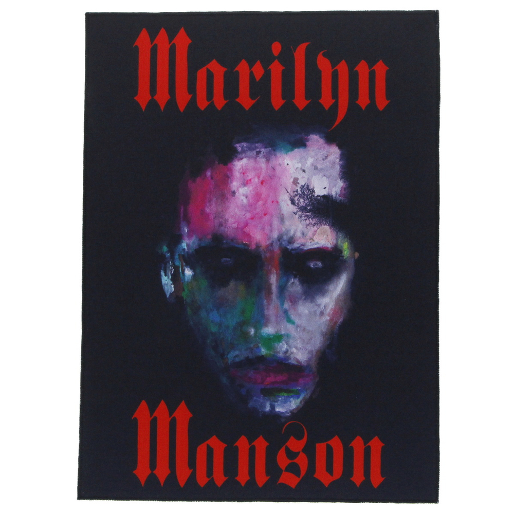 Нашивка Marilyn Manson (910)
