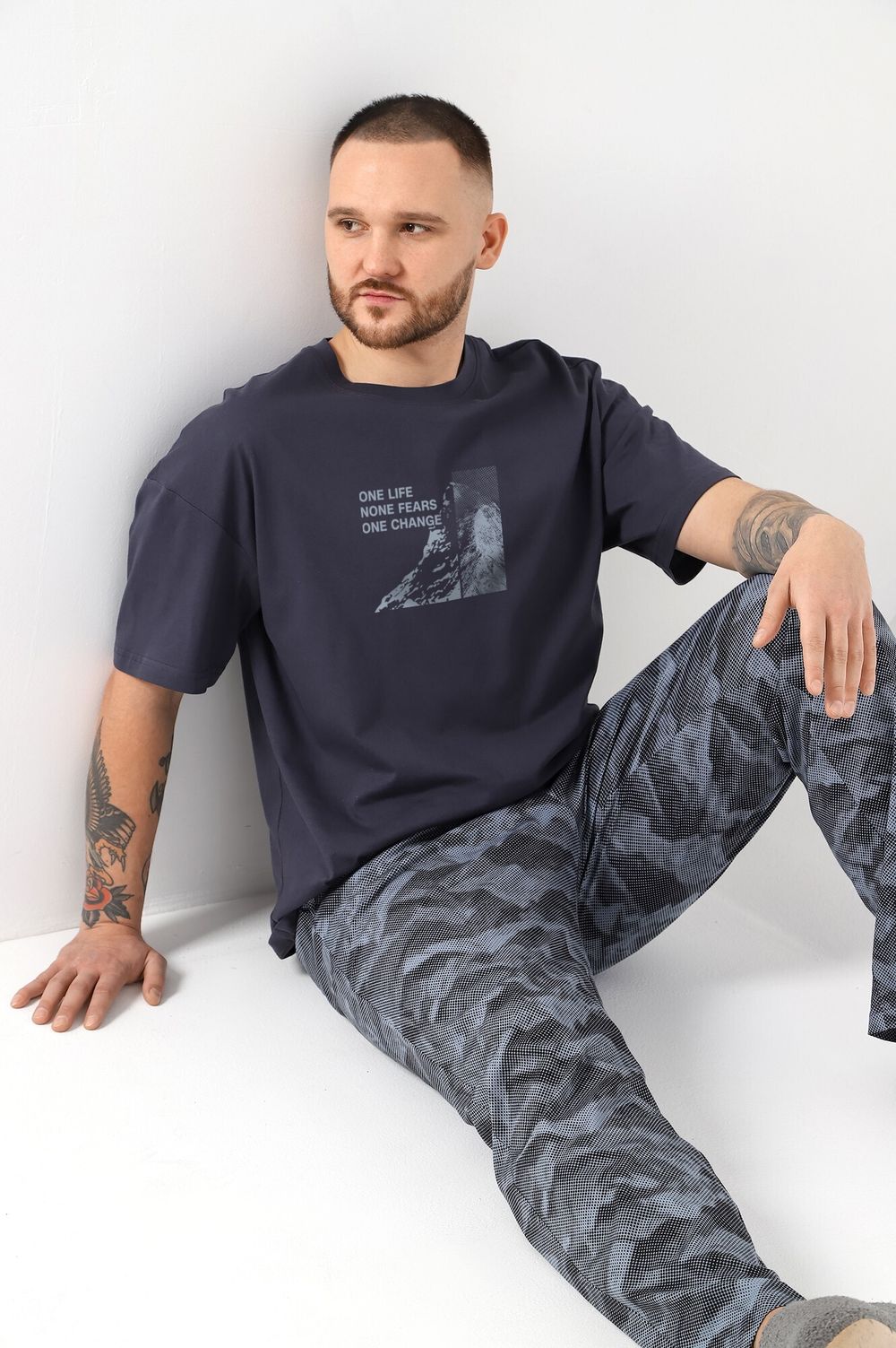 Костюм мужской Горец-3 Виотекс ГРАФИТОВЫЙ (Акция)