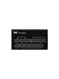 Блок питания Thermaltake Toughpower GF A3 Gen.5,  1050Вт,  140мм,  черный, retail [ps-tpd-1050fnfage-h]