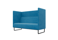 Bronks Диван двухместный BROS-2 Forward 785/Металл Черный 1715*760*1180