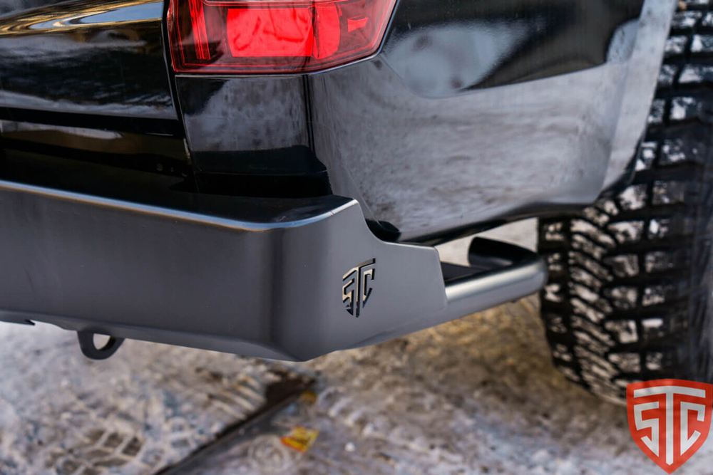 Бампер силовой задний Mitsubishi L200 с 2019- ,с квадратом под фаркоп