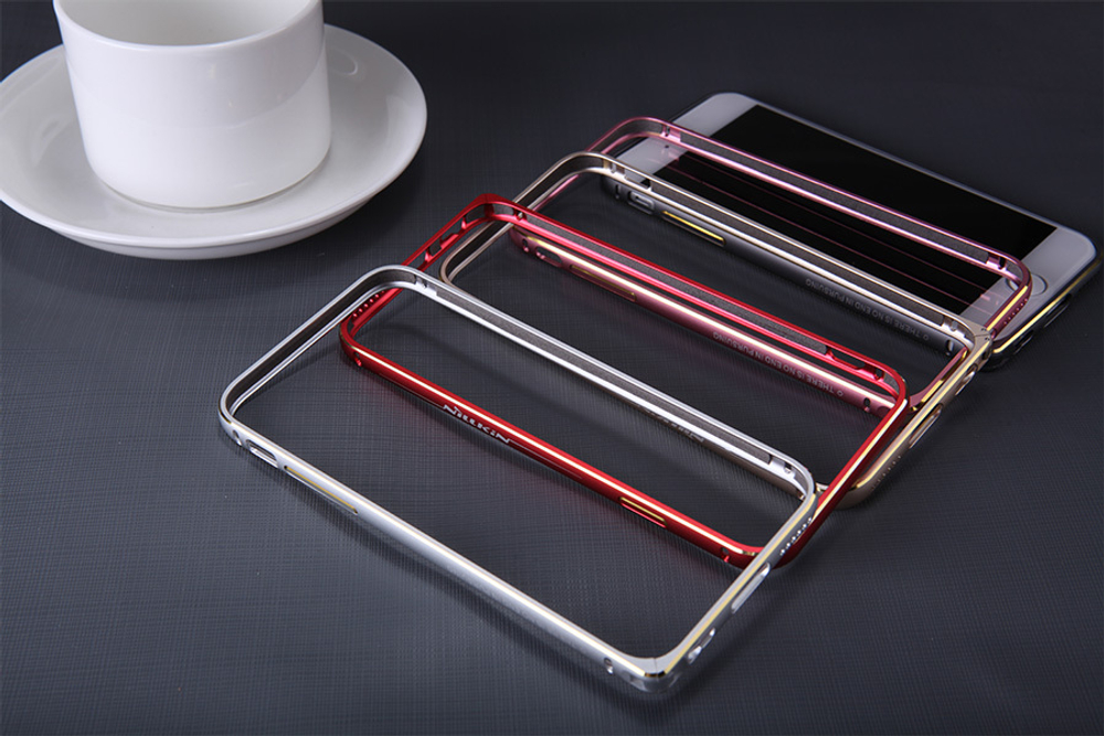 Бампер металлический для iPhone 6/6s