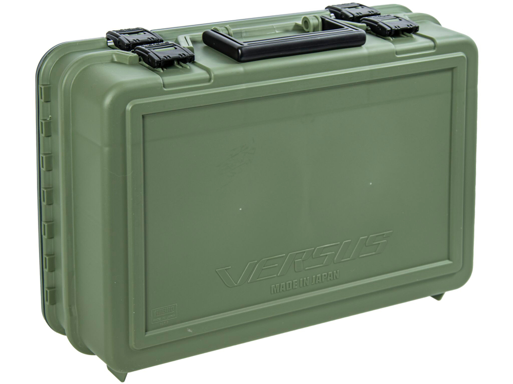 Ящик рыболовный Meiho Versus VS-3070 Green 380x270x120