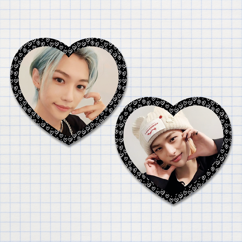 Валентинки / STRAY KIDS / Хёнджин & Феликс